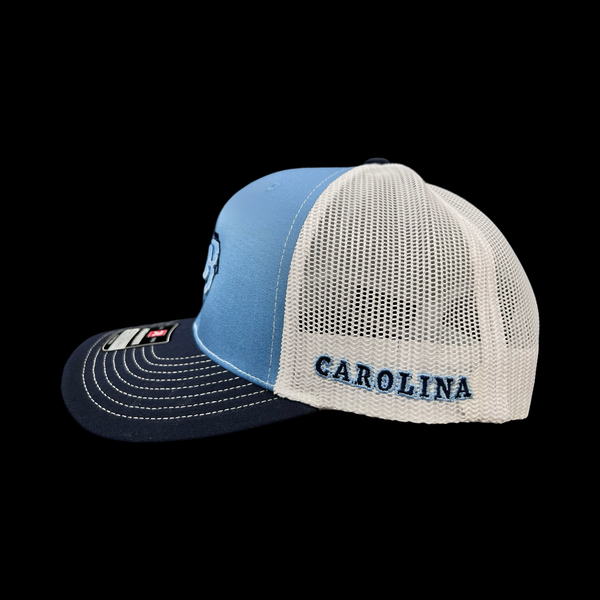 Richardson 803 Carolina Navy Light Blue 2nd Gen Trucker Hat