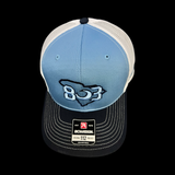 Richardson 803 Carolina Navy Light Blue 2nd Gen Trucker Hat