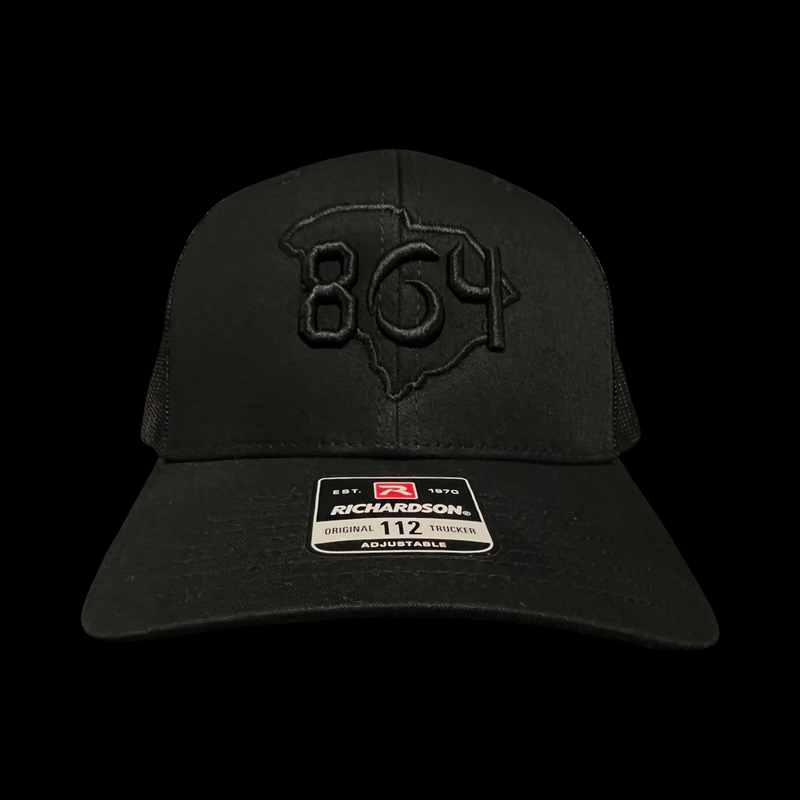 864 Richardson Blackout Trucker