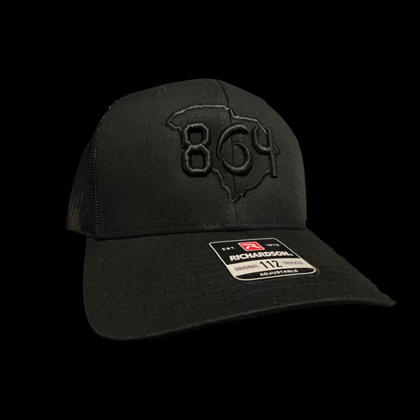 864 Richardson Blackout Trucker