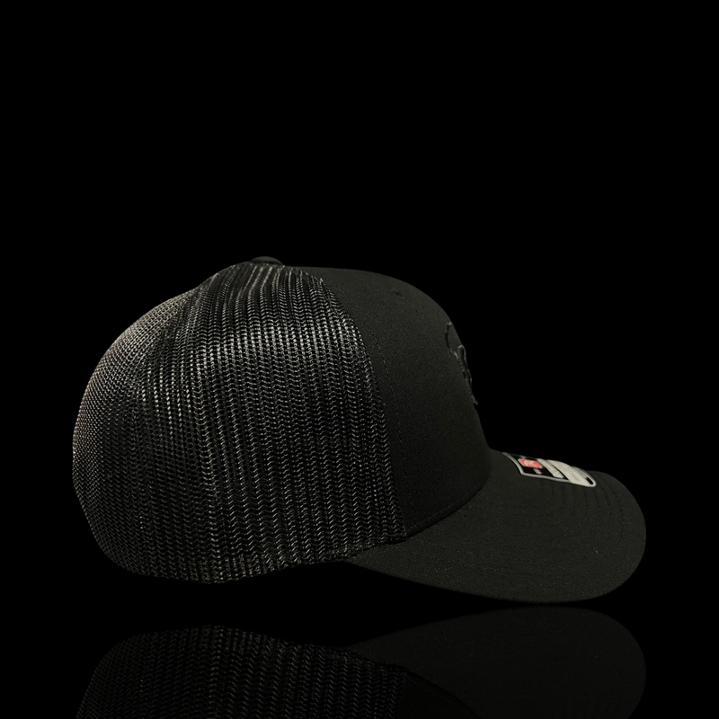 864 Richardson Blackout Trucker