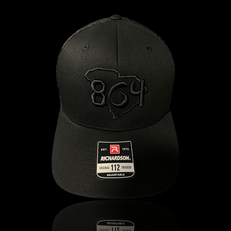 864 Richardson Blackout Trucker