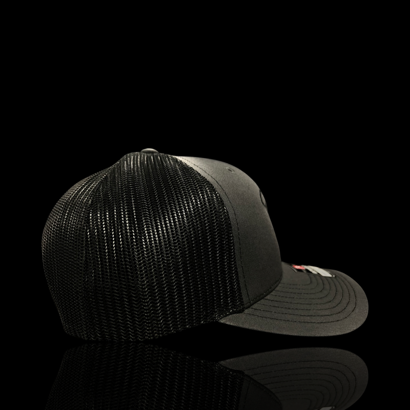 864 Richardson Charcoal Trucker Hat