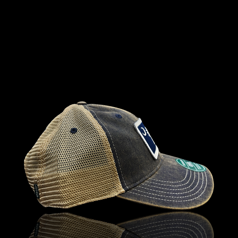 Legacy Navy Palmetto Moon Patch Trucker hat