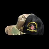 803 America Yupoong Multicam Military Trucker Hat