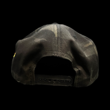 803 America Black Camo Military Appreciation Flatbill Hat