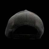 Richardson Swampfox 803 Special Edition Charcoal Black Trucker Hat