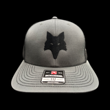 Richardson Swampfox 803 Special Edition Charcoal Black Trucker Hat