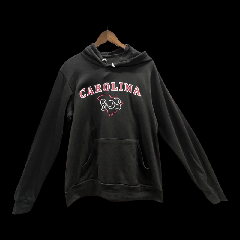 Carolina 803 Black Premium Hoodie