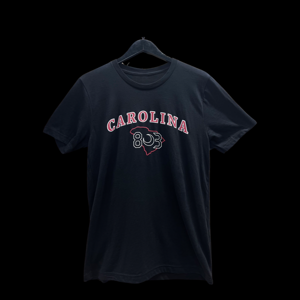 Carolina 803 Black Premium Tee