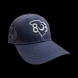 803 Special Edition Firefighter Washed Navy Hat