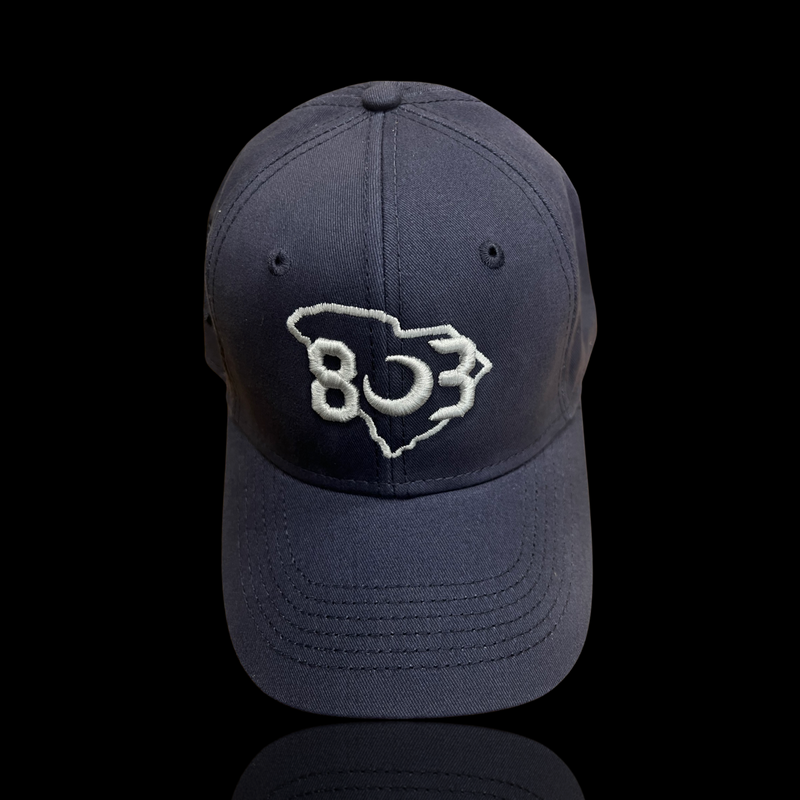 803 Special Edition Firefighter Washed Navy Hat