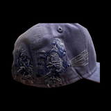 803 Special Edition Firefighter Washed Navy Hat