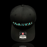 843 Richardson Coastal Midnight Black Trucker Hat