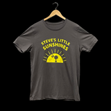 Remember Steve Give Back Little Sunshines Unisex Charcoal T-Shirt