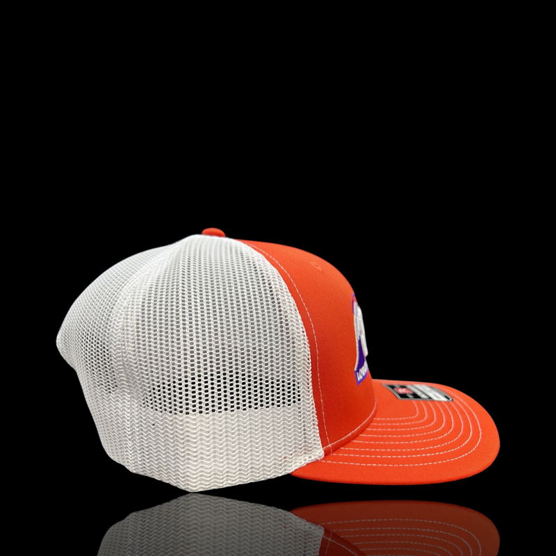 Richardson 843 Clemson Lowcountry Orange White Trucker