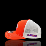 Richardson 843 Clemson Lowcountry Orange White Trucker