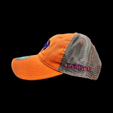 Legacy 803 Clemson Washed Orange Relaxed Trucker Hat