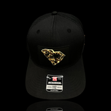 803 Richardson Blackout Duck Camo Performance Trucker Hat