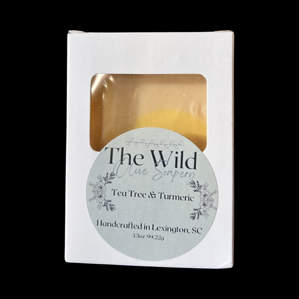 Scented Donkeys Milk Soap - Tea Tree and Tumeric