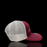 Richardson Carolina Garnet White 803 Trucker Hat