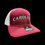 Richardson Carolina Garnet White 803 Trucker Hat