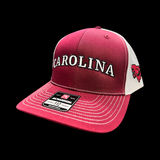 Richardson Carolina Garnet White 803 Trucker Hat