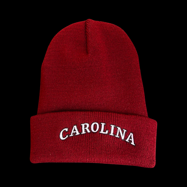 Carolina 803 Garnet Cold Weather Beanie