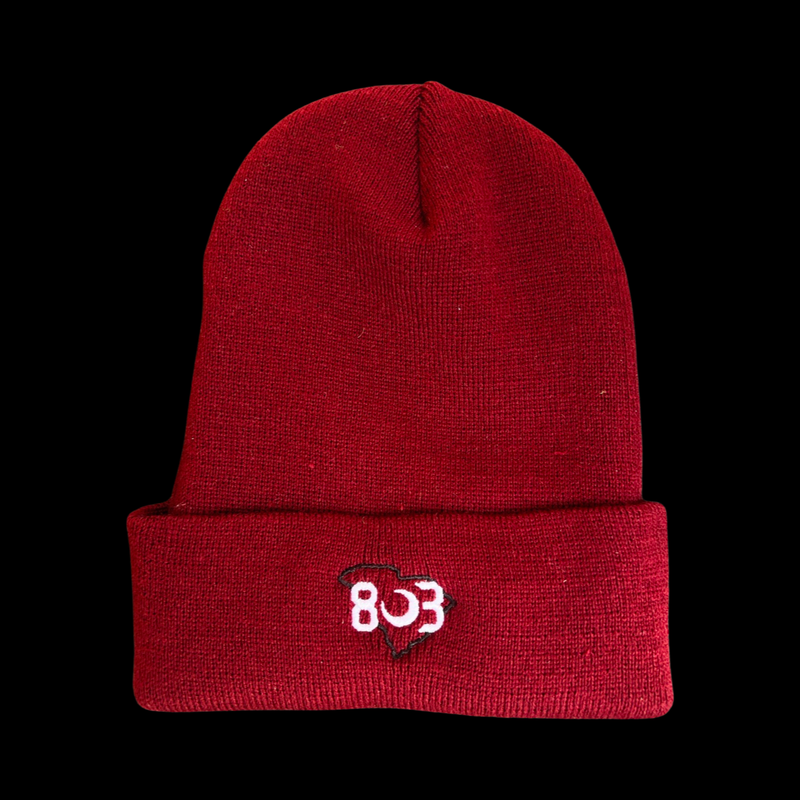 Carolina 803 Garnet Cold Weather Beanie