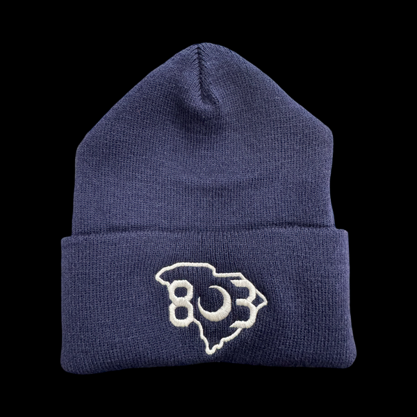 803 Navy Cold Weather Beanie