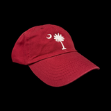 1776 $19 Palmetto Moon Adjustable Garnet Cleanup Hat