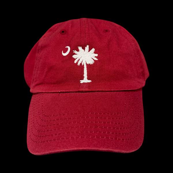 1776 $19 Palmetto Moon Adjustable Garnet Cleanup Hat