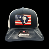 Richardson 112 South Carolina 803 Patriotic Performance Trucker Hat