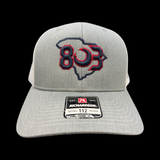 803 ALA Patriots Special Edition Give Back Heather Grey Trucker Hat