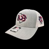 803 ALA Patriots Special Edition Give Back Heather Grey Trucker Hat