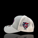 803 ALA Patriots YOUTH Special Edition Give Back Heather Grey Trucker Hat