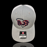 803 ALA Patriots Special Edition Give Back Heather Grey Trucker Hat