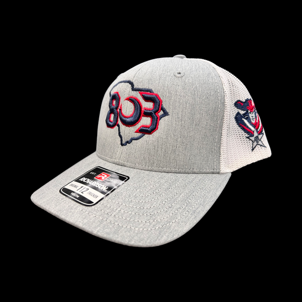 803 ALA Patriots YOUTH Special Edition Give Back Heather Grey Trucker Hat