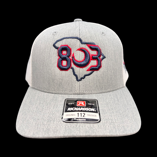 803 ALA Patriots YOUTH Special Edition Give Back Heather Grey Trucker Hat