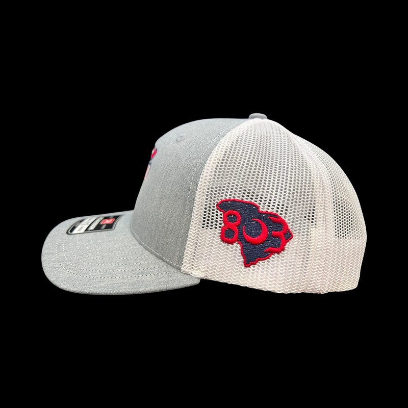 ALA Patriots YOUTH Special Edition 803 Give Back Heather Grey Trucker Hat