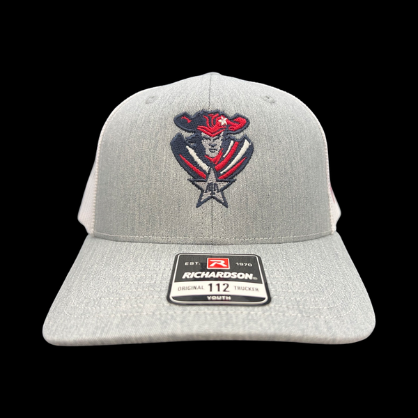 ALA Patriots YOUTH Special Edition 803 Give Back Heather Grey Trucker Hat