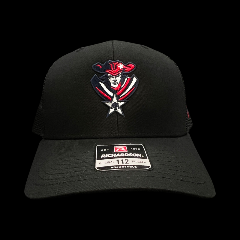 ALA Patriots Special Edition 803 Give Back Black Trucker Hat