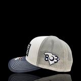 803 Richardson Navy Aluminum Performance PVC Patch Trucker Hat