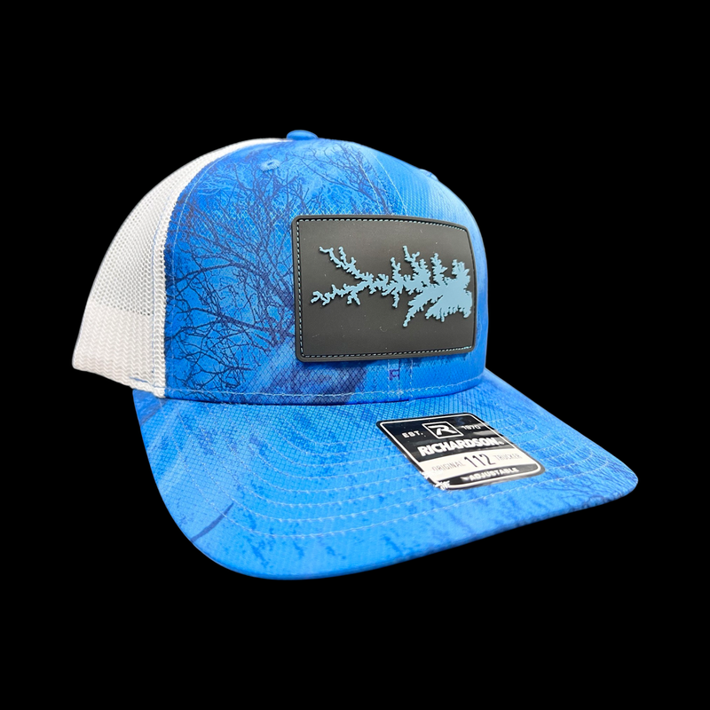 Richardson Lake Murray Realtree Fishing Performance PVC Patch Trucker Hat