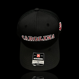 803 Richardson Carolina Black Youth Trucker hat