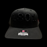 1801 Richardson Blackout Trucker Hat