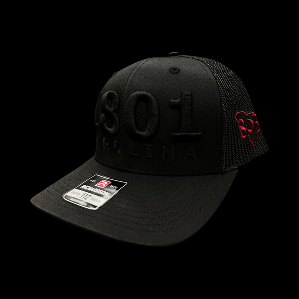 1801 Richardson Blackout Trucker Hat