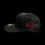 1801 Richardson Blackout Trucker Hat