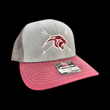 Pelion Archery Special Edition 803 Heather Maroon Steel Trucker Hat