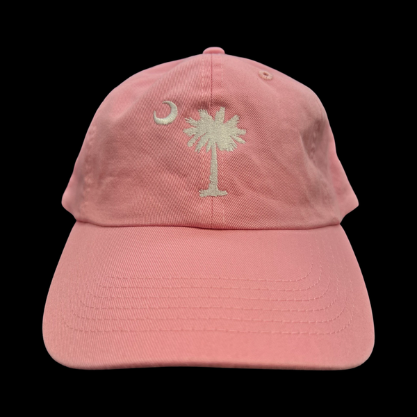 1776 $19 Palmetto Moon Adjustable Pink Cleanup Hat